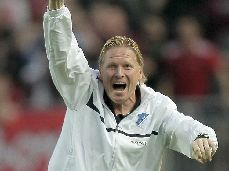 Hoffenheims Retter: Markus Gisdol belebte 1899 wieder, als der Verein von vielen Experten schon für klinisch tot erklärt worden war.