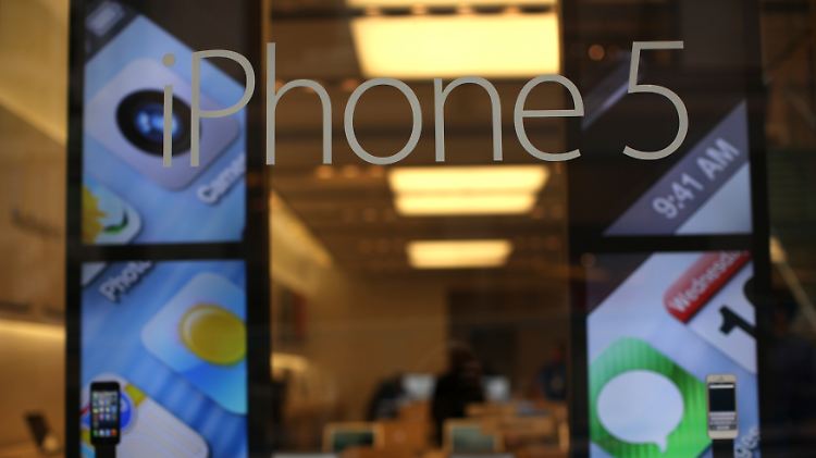 Wegen des iPhones steht Apple Ärger ins Haus.