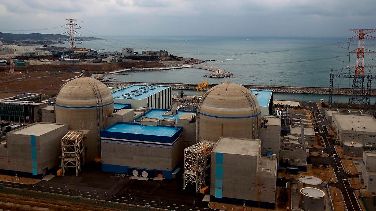 Südkoreas Atomindustrie wird von zahlreichen Pannen heimgesucht - dieses Bild zeigt das Kraftwerk Singori.