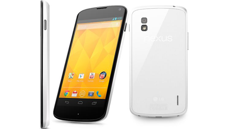 Mehr als ein halbes Jahr nach der Präsentation des schwarzen Nexus 4 veröffentlicht LG die weiße Version des Smartphones.