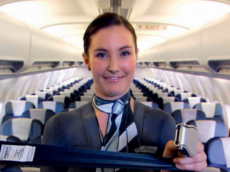 Die Airline schickte schon Flugbegleiter mit Bodypainting in Werbekampagnen, echte Körperbemalung ist jedoch nicht erwünscht.