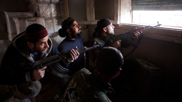 In den Augen Russlands sind die Rebellen in Syrien nicht legitimiert.