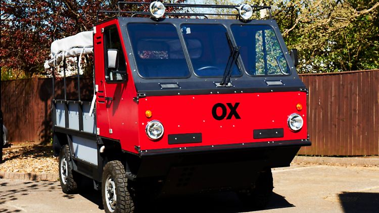 Nach 11,5 Stunden sollen drei Menschen den Ox zusammengebaut haben. 