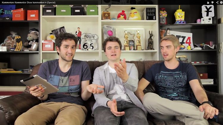 Im Netz sind Y-Titty Könige, ihre Videos werden oft 15 Millionen Mal geklickt.