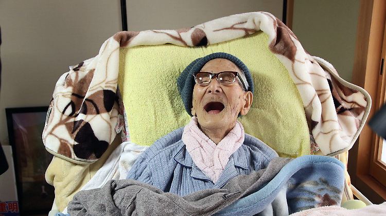 Jiroemon Kimura ist der offiziell älteste bekannte Mensch der Welt.