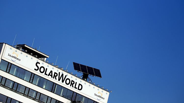 Solarworld befindet sich in totaler Schieflage.