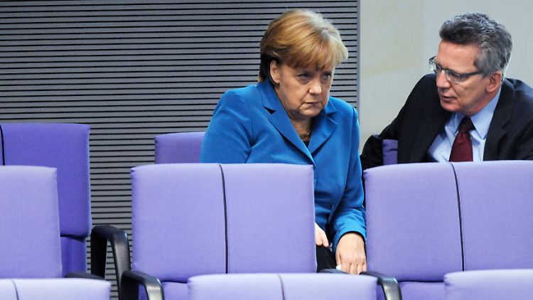 Ist de Maizière noch zu retten?