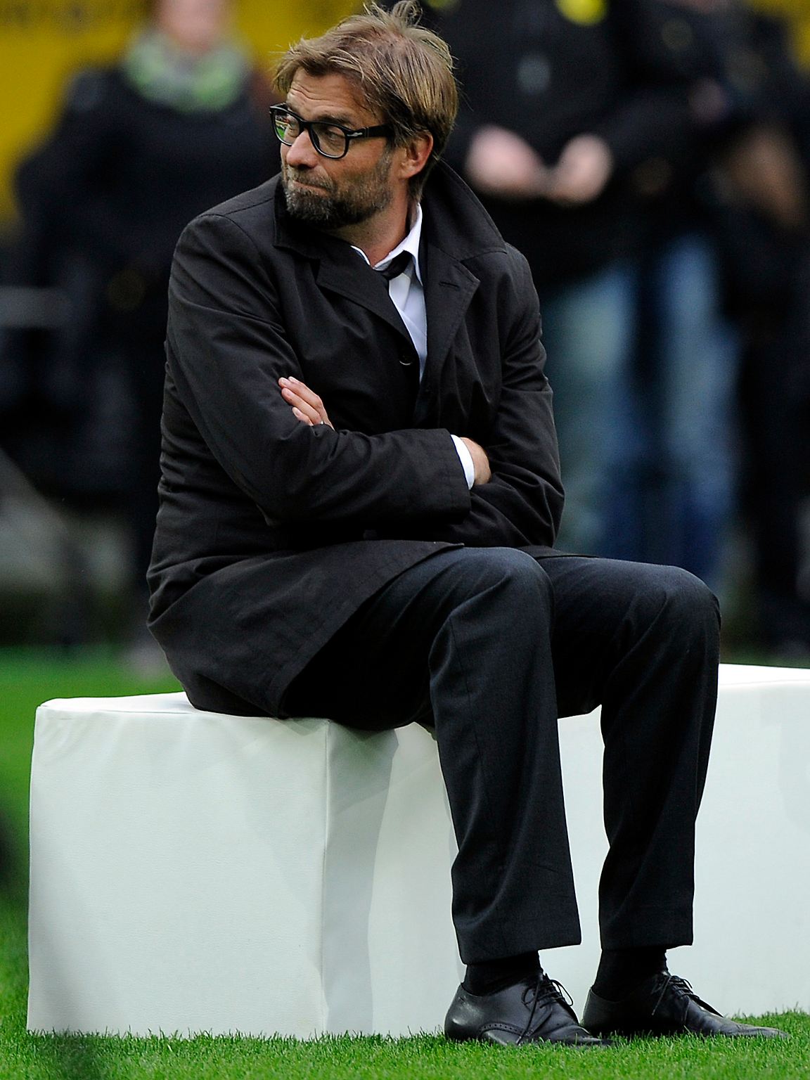 Jürgen Klopp, Liebling aller Dortmunder. 