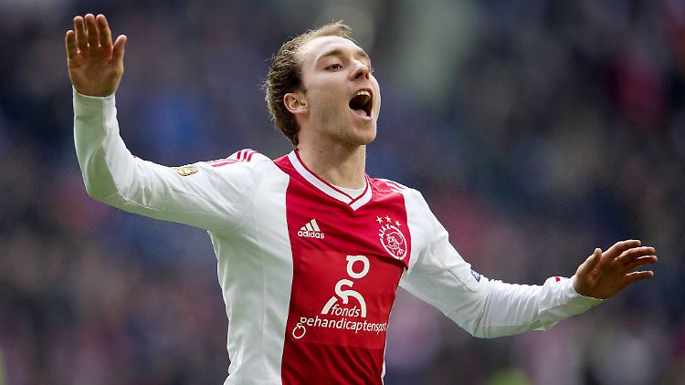 Christian Eriksen gehört zu den besten dänischen Fußballern - und könnte sein Können künftig in der Bundesliga zeigen.