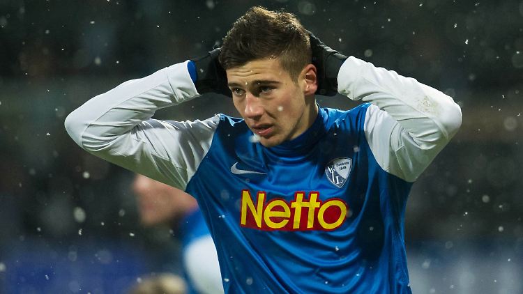 Goretzka hatte noch einen Vertrag bis 2016 in Bochum.