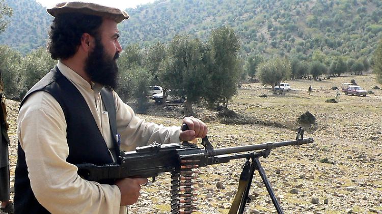 Waziristan ist eines der wiichtigsten Rückzugsgebiete für die Taliban.