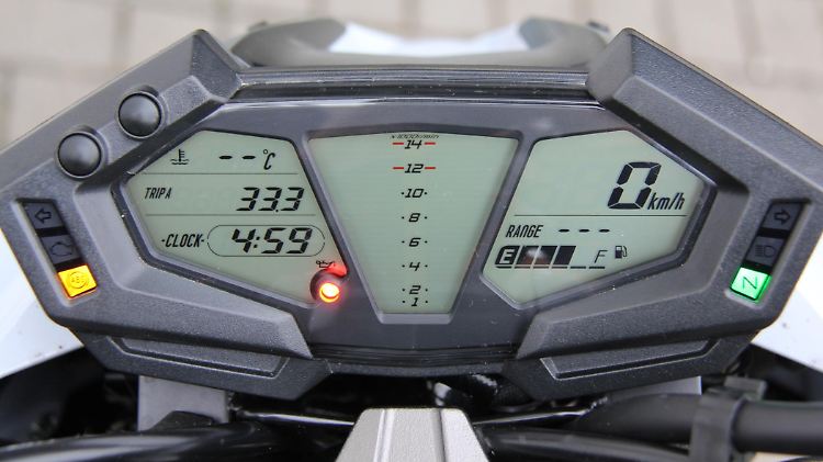 Über den Stand der Dinge informiert eine Cockpit-Einheit im Captain-Future-Look.