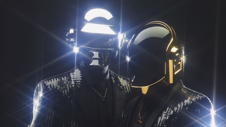 Nicht von dieser Welt? Daft Punk.