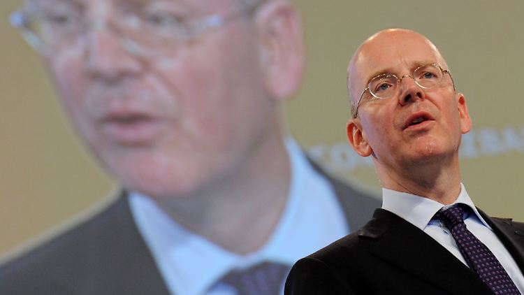 Martin Blessing ist den Staat als Anteilseigner bald los.