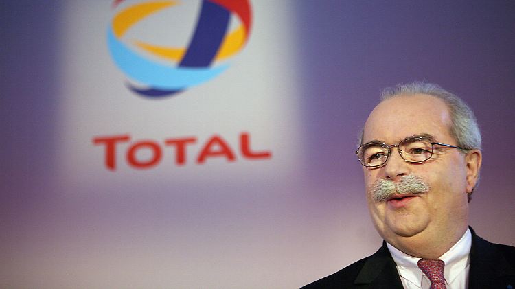 Total-Chef Christophe de Margerie
