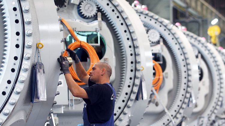 Einen Vorteil in der wachsenden Wettbewerbsfähigkeit Deutschlands liegt im nach wie vor starken Mittelstand.