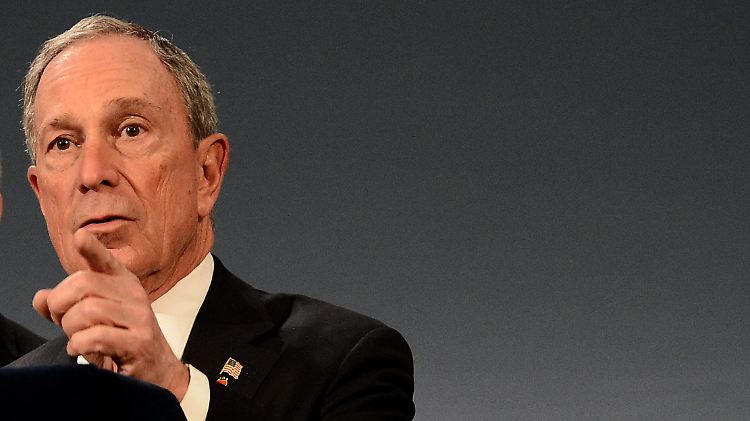 Giftbrief an Bloomberg: Hintergrund ist die aktuelle politische Debatte über Waffenverbote in den USA.