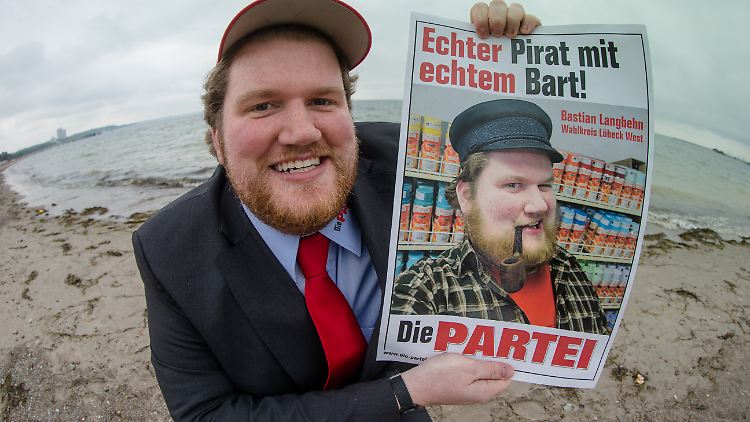 Will "schwer durchfegen" in der Lübecker Bürgerschaft: Bastian Langbehn.