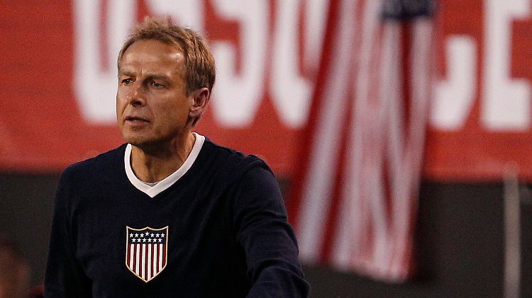 "Entscheidend und das Allerwichtigste ist die Qualifikation für die WM": Jürgen Klinsmann.