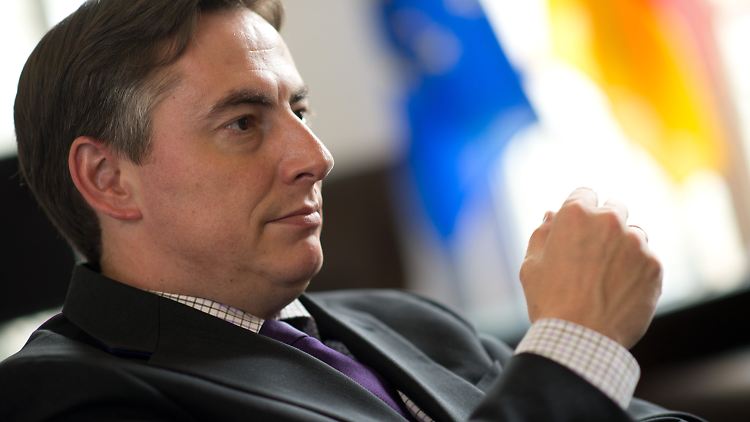 David McAllister gilt als einer der kommenden großen Männer in der CDU.