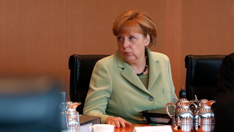 Alles eine Frage der Prioritäten, wird sich die CDU-Chefin denken.