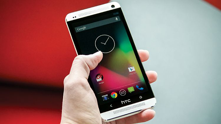 Pures Android steht dem HTC One gut.