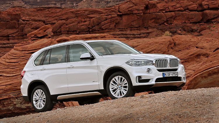 Optisch wirkt der neue BMW X5 gestraffter als sein Vorgänger.