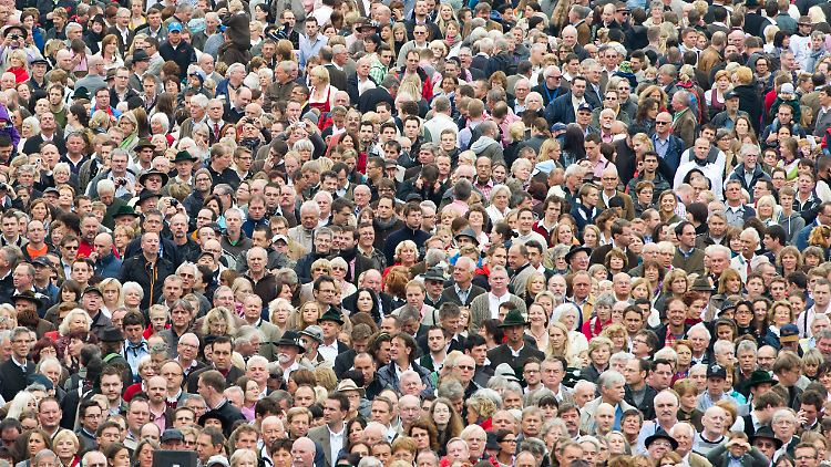 Die letzten Volkszählungen gab es 1987 im Westen, 1981 im Osten Deutschlands.