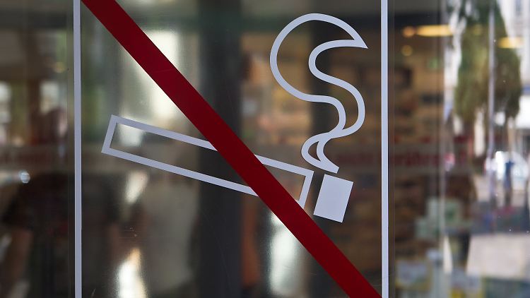 Dieses Zeichen könnte bald auch für elektrische Zigaretten gelten.