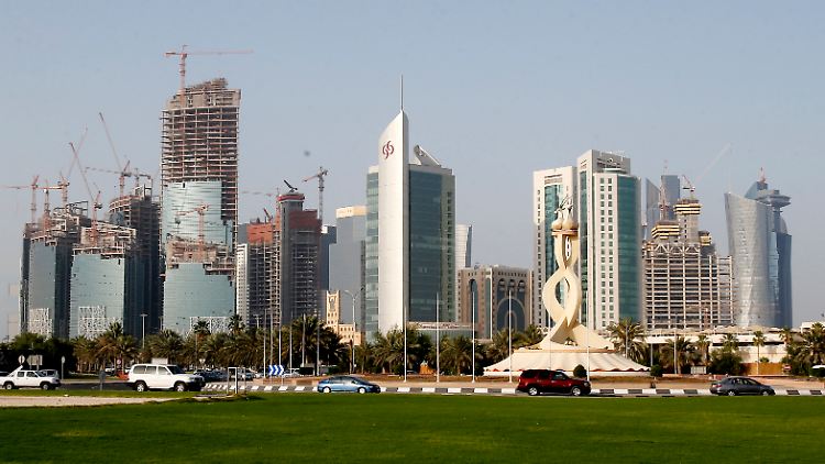Öl als Quelle des Reichtums: Doha strotzt vor Finanzkraft.
