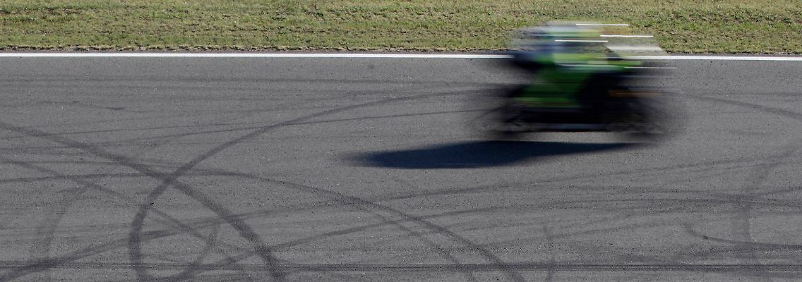 Beim Test in Brünn hat Rossi schon wieder ein sehr gutes Gefühl.