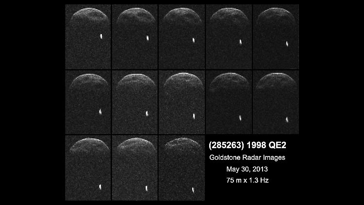 Die Astronomen haben QE2 seit 1998 auf dem Schirm.