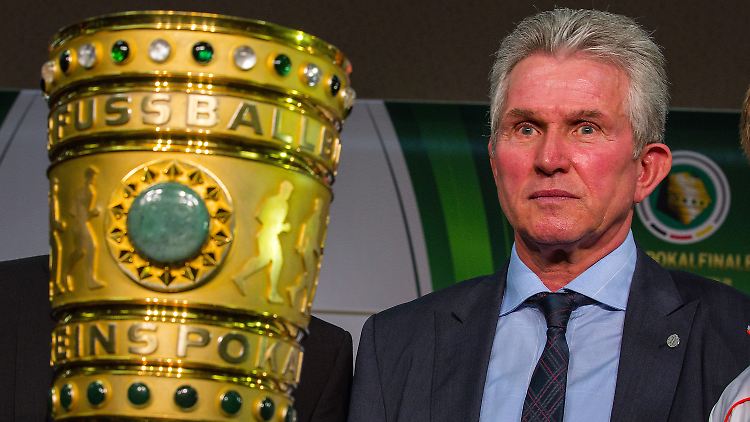 Für Jupp Heynckes wäre der Pokal der dritte Titel der Saison. Damit hätte er seine Gesamtausbeute an Trophäen in diesem Jahr verdoppelt.