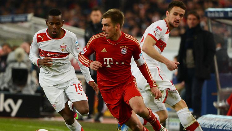 Die Außenangreifer des VfB sind extrem schnell - und könnten die Bayern-Abwehr um Philipp Lahm in Verlegenheit stürzen.