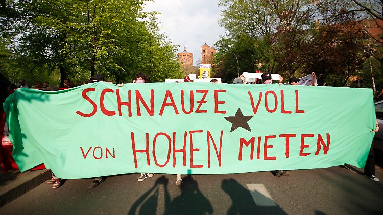 In Berlin sind die Mieten in Neuverträgen seit 2007 um 40 Prozent gestiegen. 