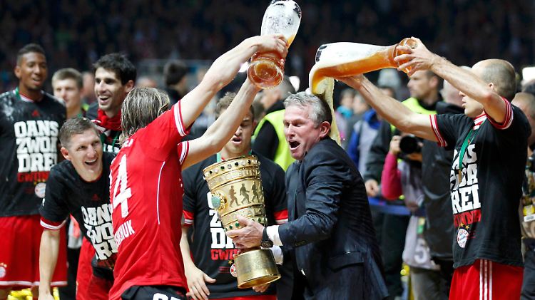 Der Pokalsieger 2013 ist auch Meister und Champions-League-Sieger, und er heißt: FC Bayern München.