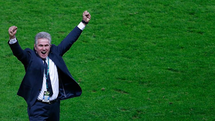 Jupp Heynckes ist Ruheständler - als Triple-Gewinner aber auch ein Kandidat für jeden Topklub.