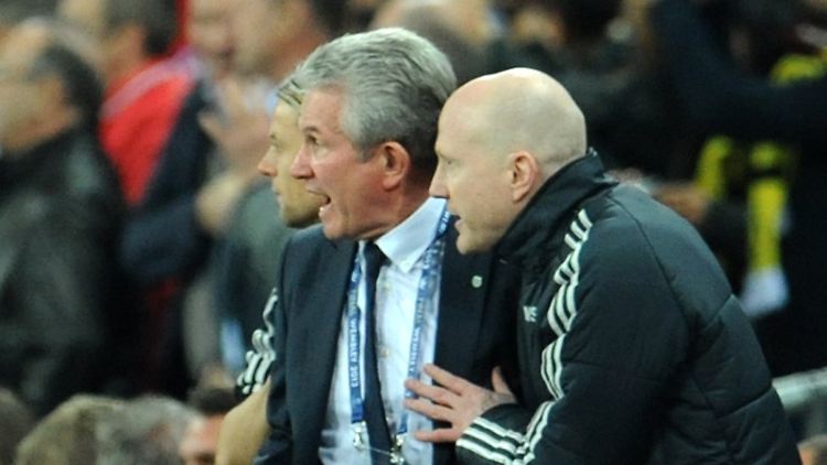 Heynckes und Sammer - das Dreamteam der Bayern in dieser Saison.