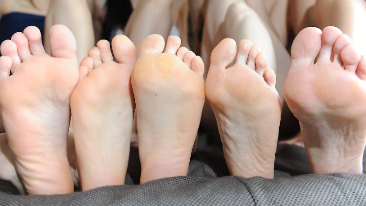 Füße tragen jeden Menschen durchs Leben.
