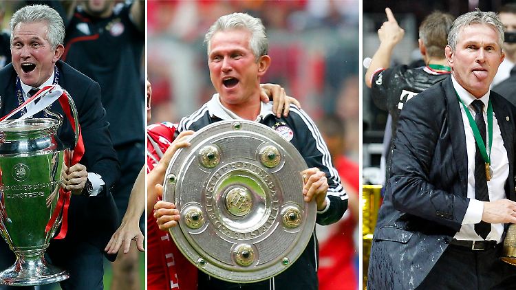 Der dreifache Jupp Heynckes hat alles gewonnen, was er in dieser Saison gewinnen konnte. Sogar den Supercup.