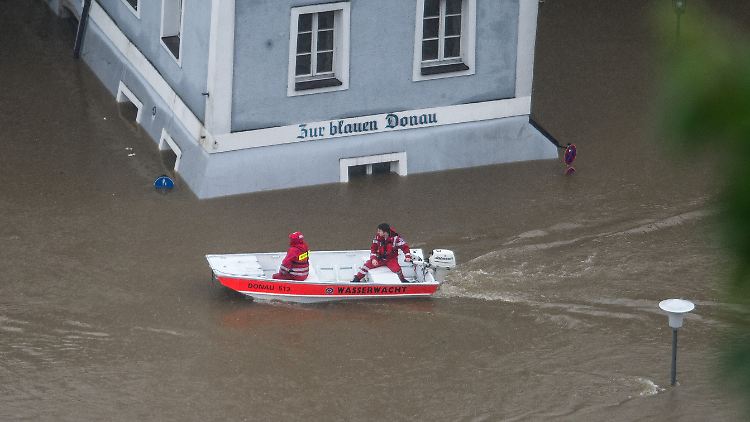 In Passau ist die Lage dramatisch.