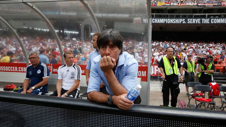 Joachim Löw sah viel Stückwerk von seinem Team.