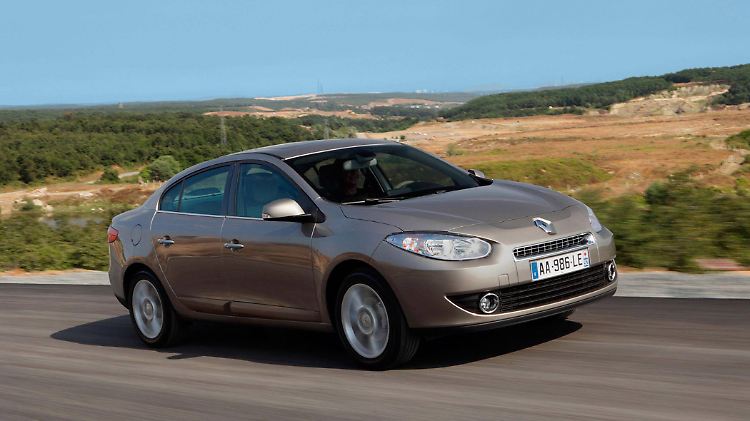Mit zwei Diesel- und zwei Benzinantrieben gehen der Renault Fluence ins Rennen.