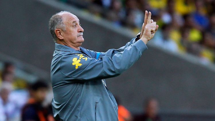 Luiz Felipe Scolari sieht sich im Recht.