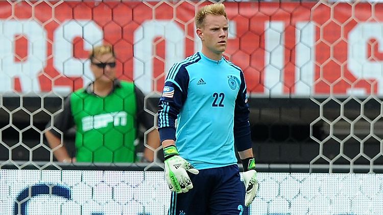 Marc-André ter Stegen: "Ich habe vier Gegentore bekommen und einen Fehler gemacht. Es hat in diesem Moment einfach nicht gepasst."