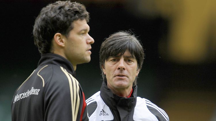 Die Zusammenarbeit von Löw und Ballack war in der Vergangenheit vor allem von Meinungsverschiedenheiten geprägt.