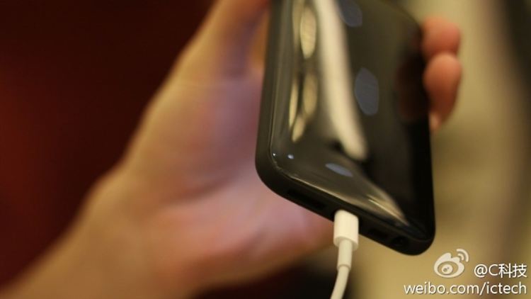 Ist das hier ein Prototyp des sogenannten Billig-iPhone?