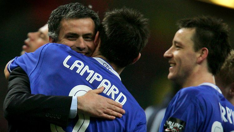 Mourinho über seine erste Amtsperiode: "Ich war in London sehr glücklich und glaube, dass die Leute dort mich lieben."