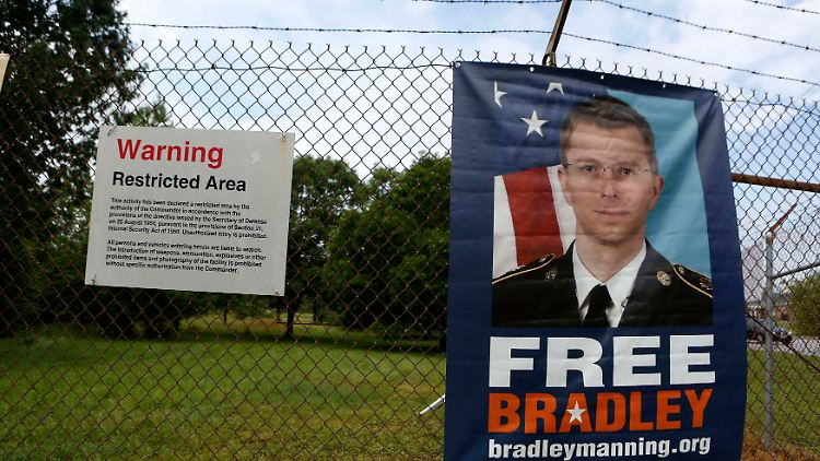 Für Manning macht sich eine Unterstützerbewegung stark.