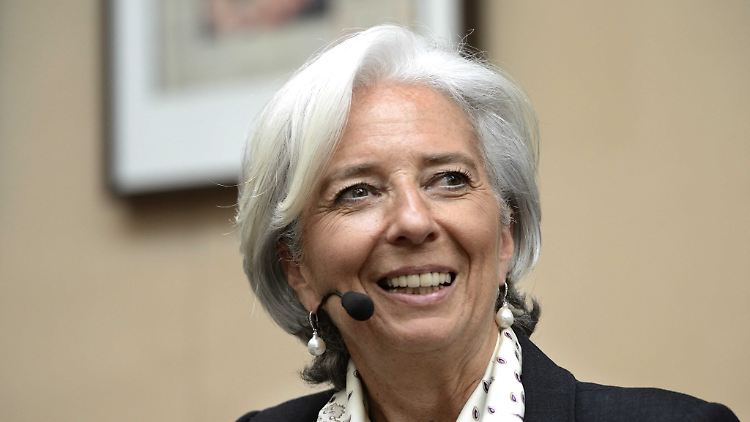 IWF-Chefin Lagarde ist die Ausnahme.
